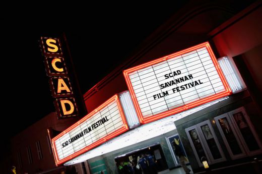 20th Annual SCAD Savannah Film Festival - Opening Night Red Carpet / Honorees Holly Hunter, Aaron Sorkin / Screening of "Molly's